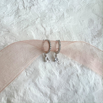 [AuraEcho]Luxurious Geometric Drop Earrings