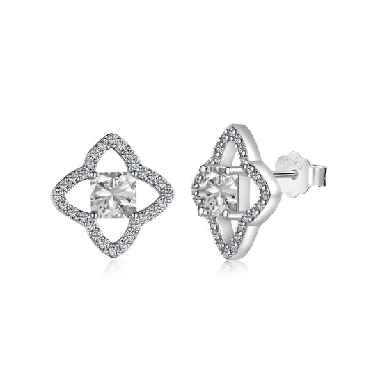 [AuraEcho]Elegant Star Shape Princess Cut Daily Earrings
