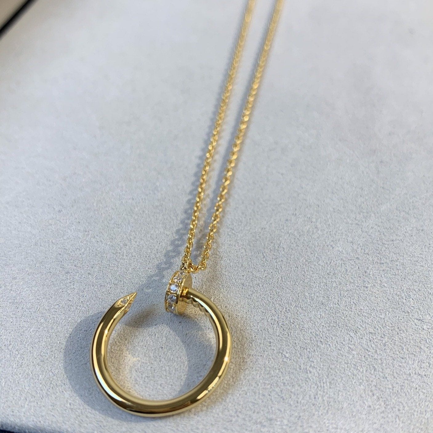 [AuraEcho]JUSTE NECKLACE GOLD