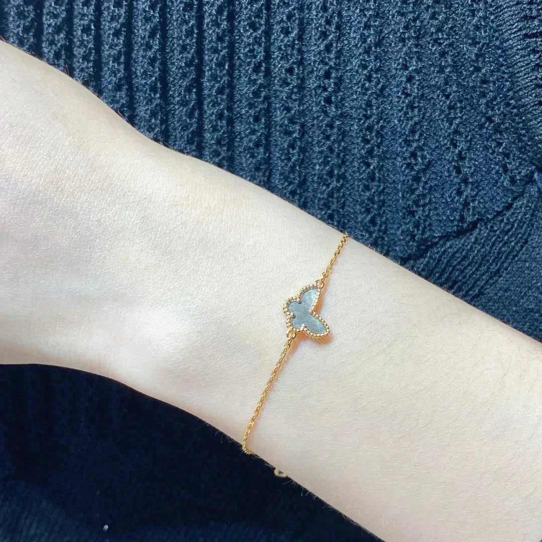 [AuraEcho]BUTTERFLY DARK MOP BUTTERFLY BRACELET