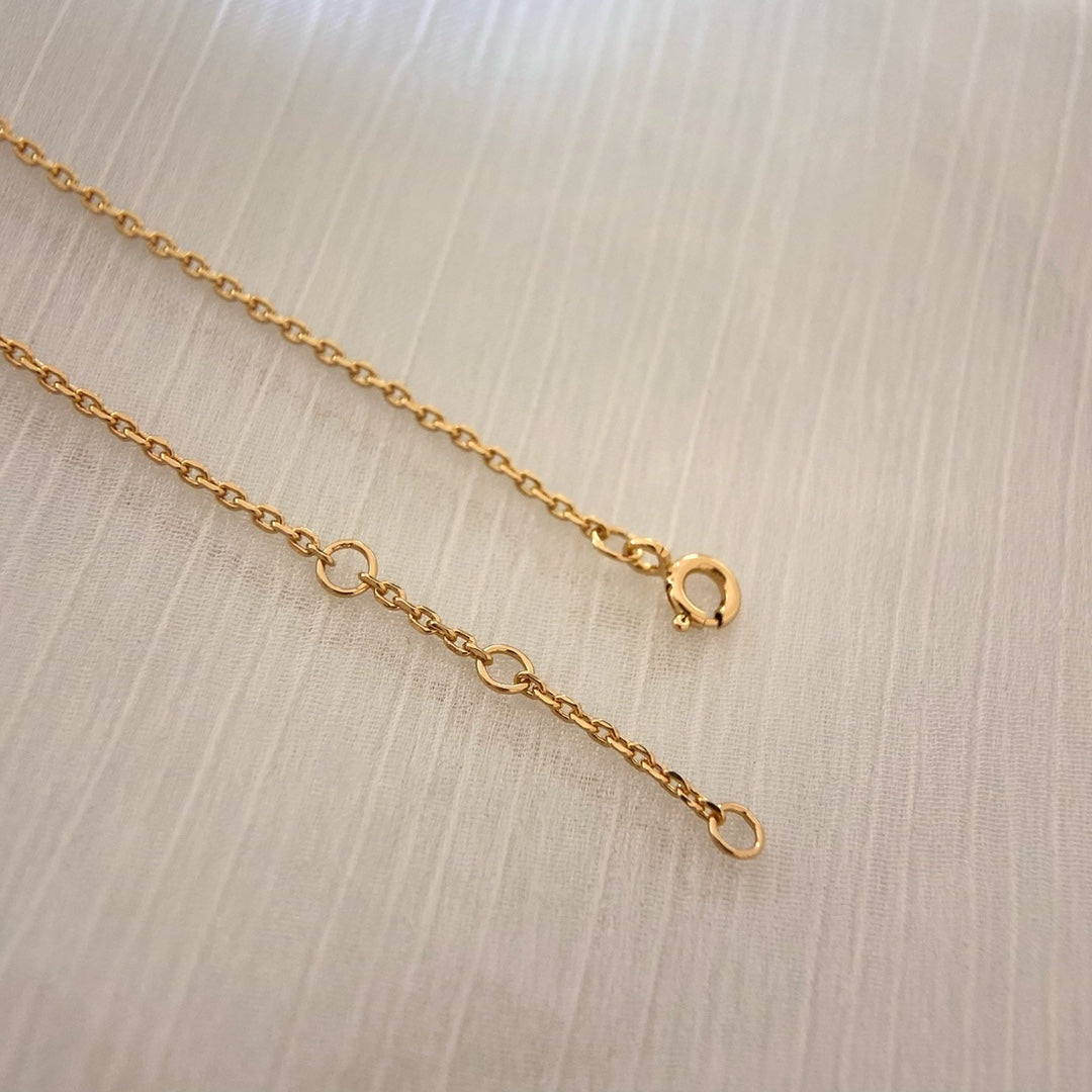 [AuraEcho]COLOR STAR CARNELIAN PINK GOLD DIAMOND BRACELET