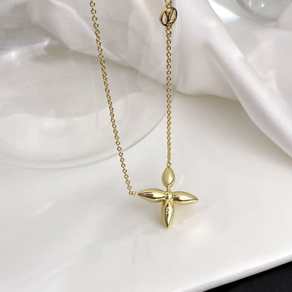 [AuraEcho]LOUISETTE GOLD NECKLACE
