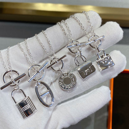 [AuraEcho]CONSTANCE PEDANT SILVER NECKLACE