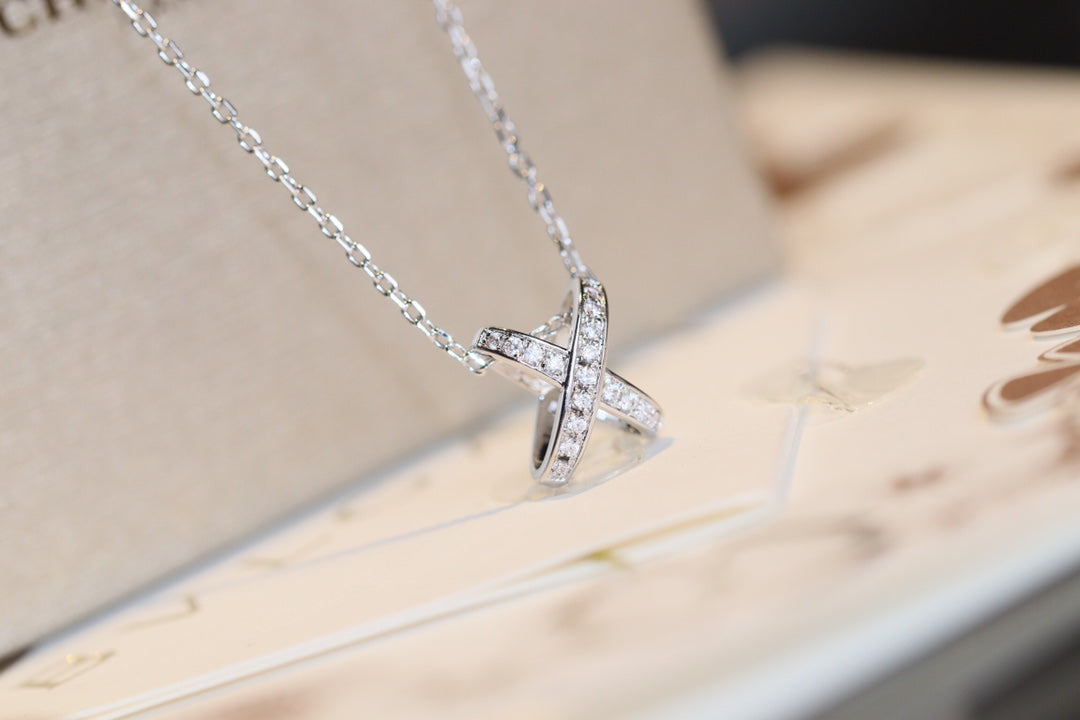 [AuraEcho]JEUX DE DIAMOND NECKLACE