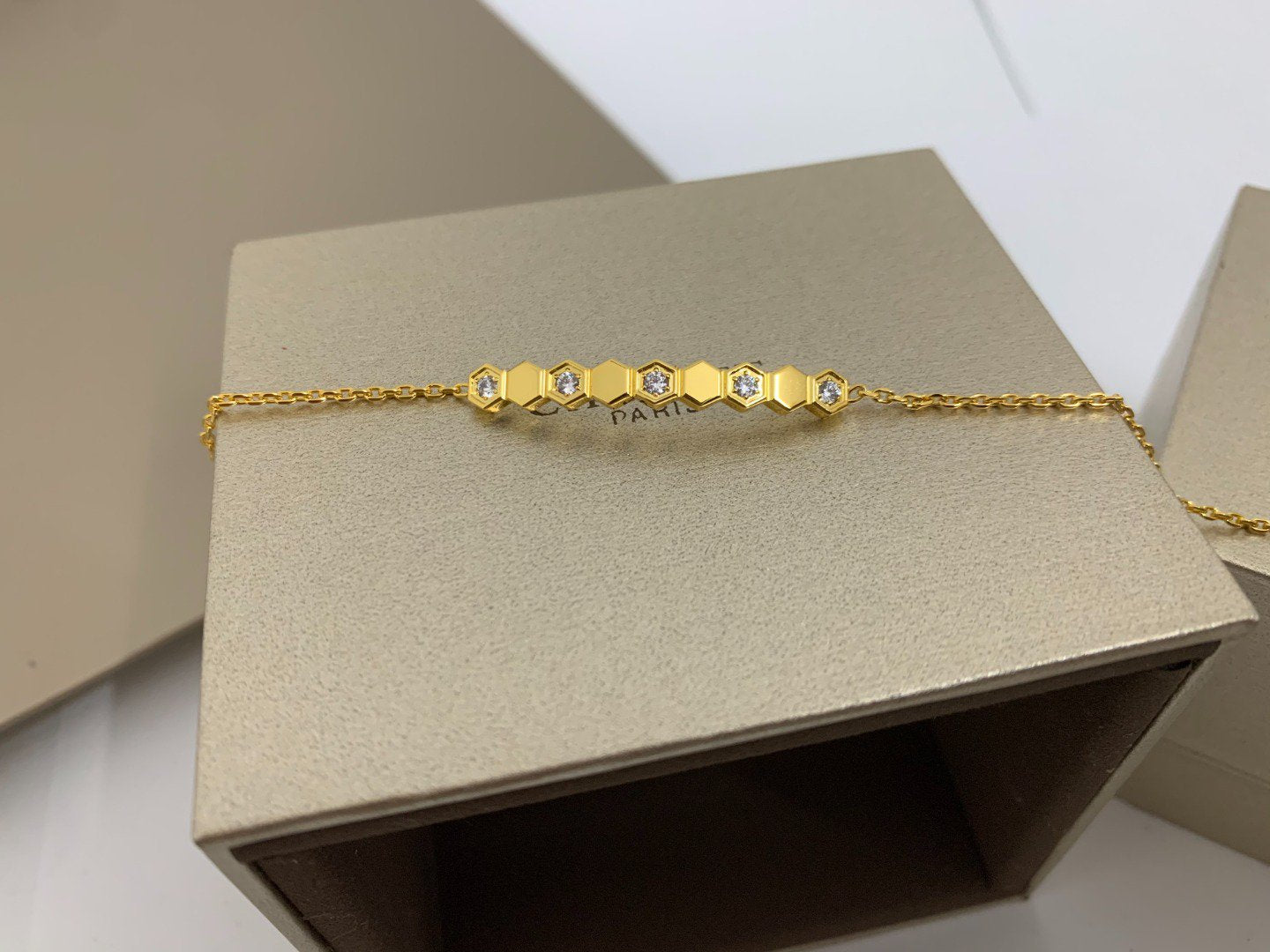[AuraEcho]BEE LOVE BRACELET DIAMOND