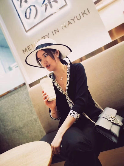 [AuraEcho]HM FIRE PIG NOSE NECKLACE TRENDY STREET