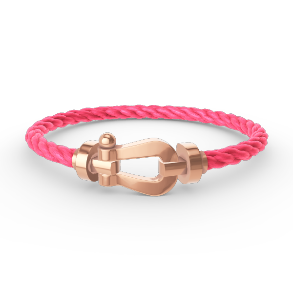[AuraEcho]FORCE LARGE HORSESHOE NO DIAMOND BRACELET ROSE GOLD