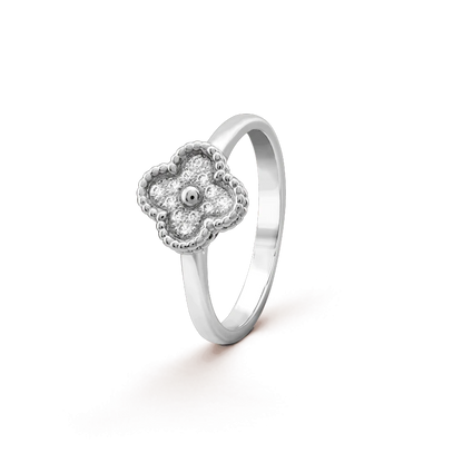 [AuraEcho]CLOVER DIAMOND RING